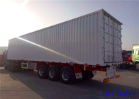 Factory To Seaport 20OT Shipping Container Truck Transport