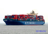 FCL Sea Freight 40HQ Shipping From China To Mexico