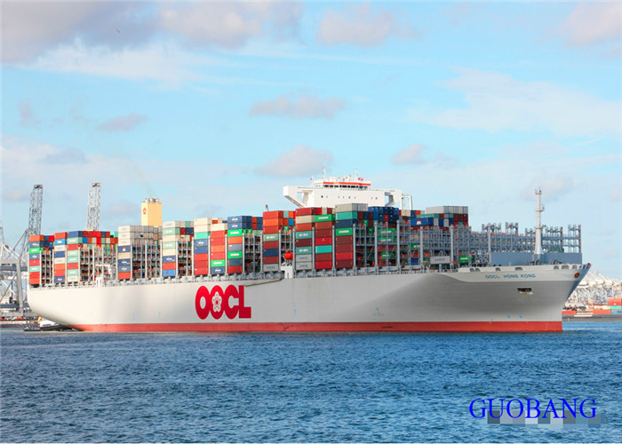 Sea Freight 40GP FCL Shipping From China To Ukraine