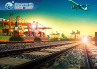 Professional Logistics Worldwide Shipping Agent From China Air / Sea / Railway