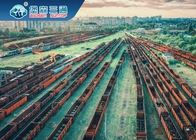 Train Transportation International Rail Freight Shipping To Europe From China