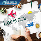 FCL LCL FBA International Shipping Agent Door To Door Delivery Service