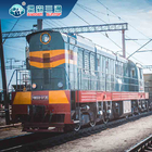 China To Europe International Freight Forwarder Railroad Transportation DDP