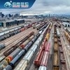 5000 Containers/Year Rail Freight Forwarder From China To Russia Poland Germany