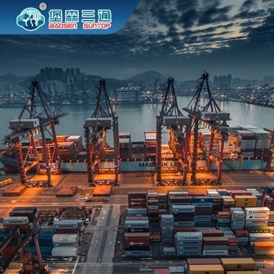 Sea Freight International Dropshipping Business From China Hongkong