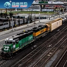 Repacking Rail Freight Transport Agent , rail cargo logistics DDU DDP service
