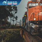 From China Rail Freight Forwarding Logistics International By Train To Europe UK