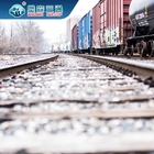 FOB CIF EXW Rail Transport Logistic , Train Transport Services From China To USA