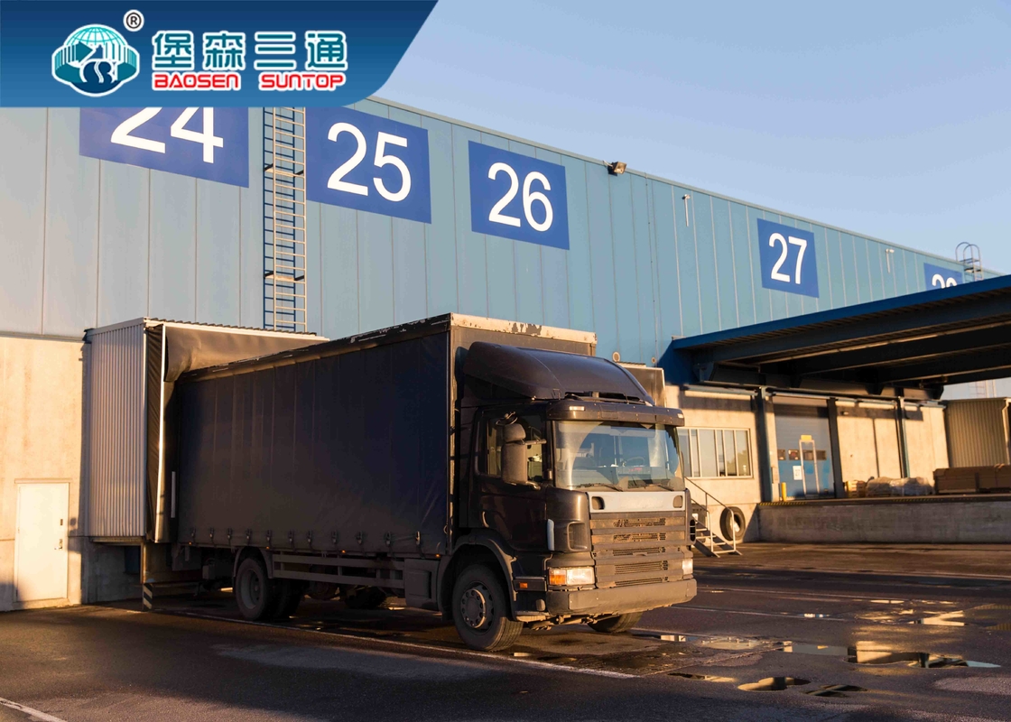 Warehouse Amazon International Logistics From China to EU Rail Freight
