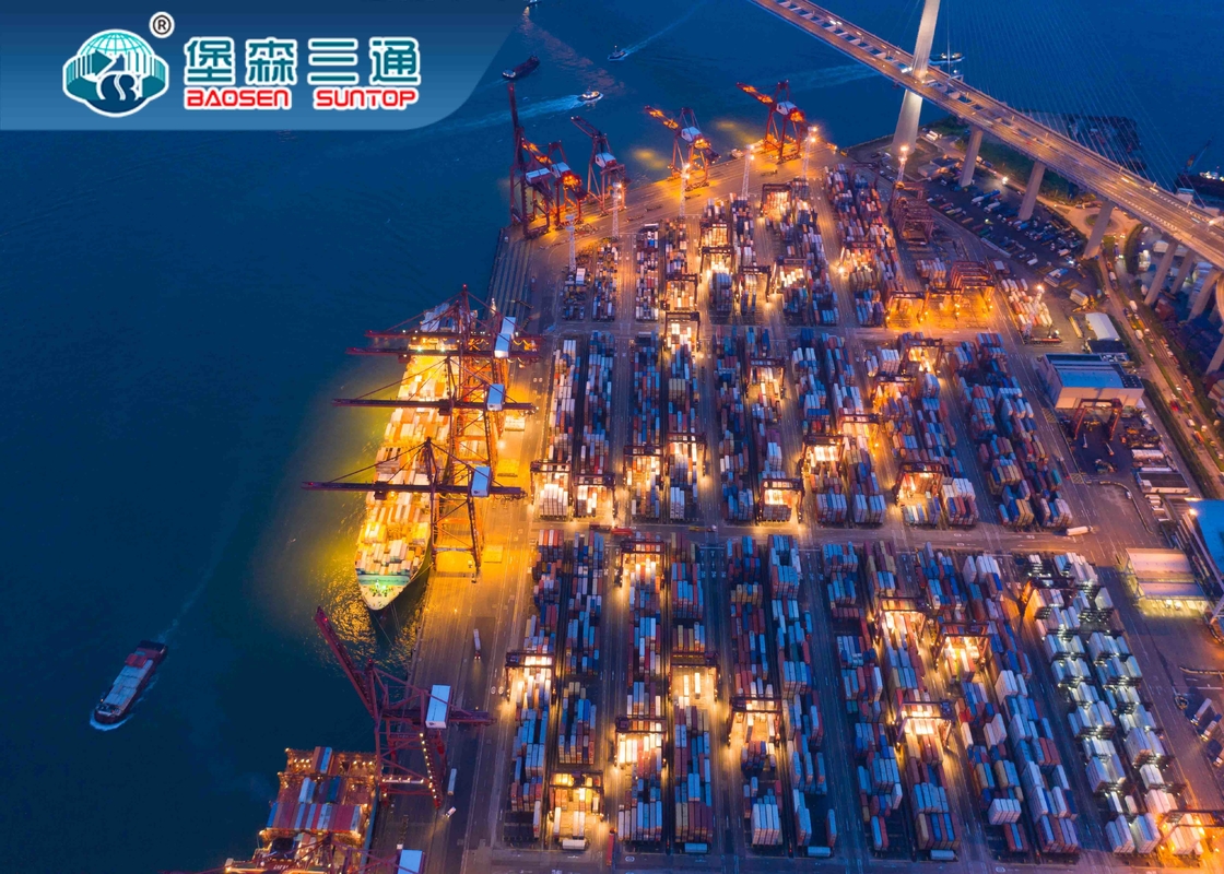 From Shenzhen Ningbo Shanghai China International Shipping Agency To Amazon