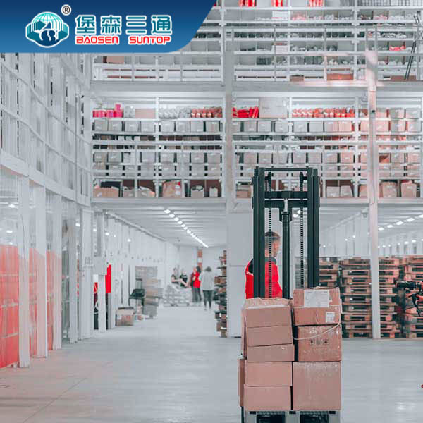 Ecommerce Freight Logistics Warehousing Sorting Labeling Storage
