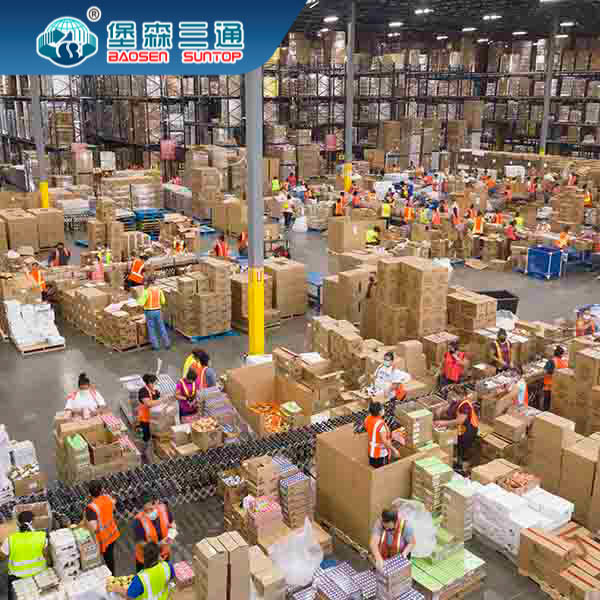 Baosen Suntop International Warehousing Services In Shenzhen China
