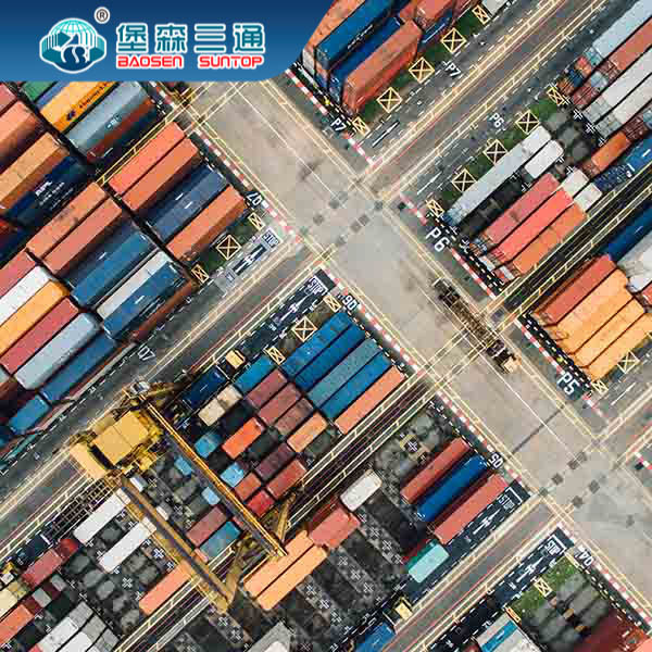 FCL International Shipping Freight Forwarder , Container Sea Freight China to Canada