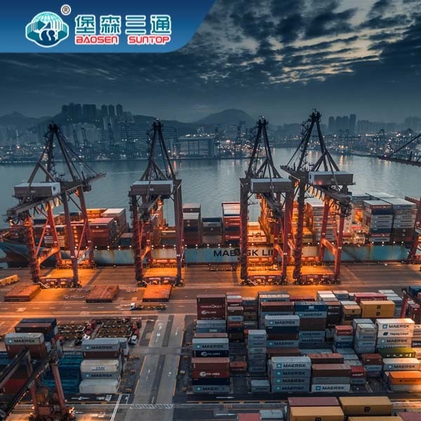 Sea Freight International Dropshipping Business From China Hongkong