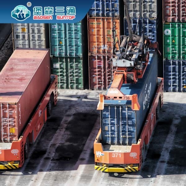 Global Logistics Trucking From China To Europe Cargo Container Services DDU DDP