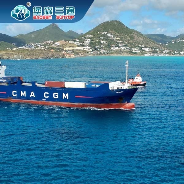 DDU 20ft 40ft Container Sea Freight Forwarder From China To USA France UK Europe