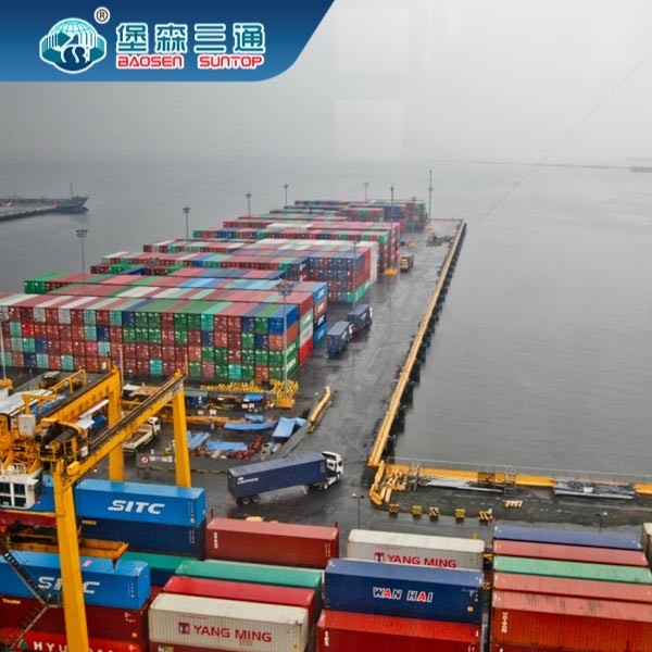 Door To Door DDP Sea Shipping , International Freight Shippers from China Shenzhen