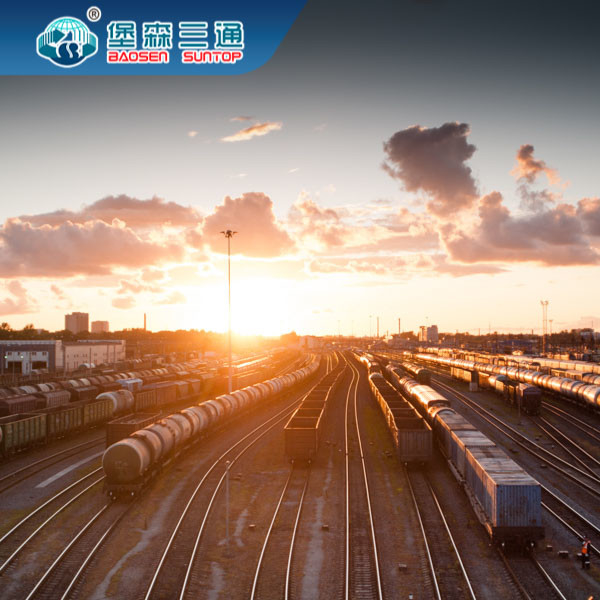 China Shenzhen International Rail Freight Shipping FBA To Euro Italy Spain