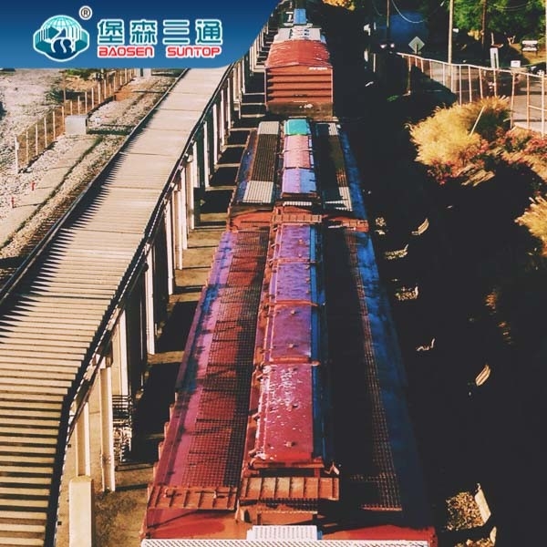 International Shipping Rail Freight Forwarder From China To Russia Poland Germany