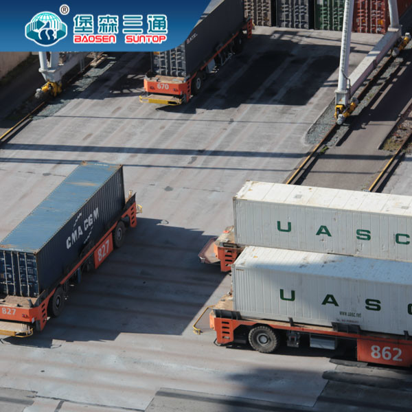 FCL LCL Trucking From China To Europe FBA Shipment with Special Container service