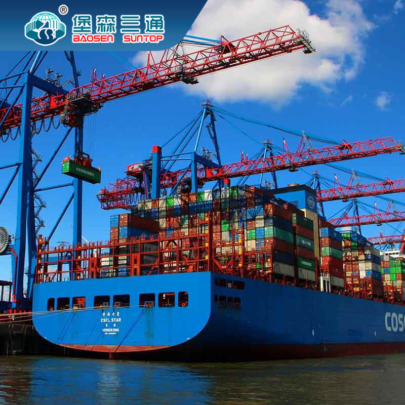 FCL LCL International Shipping Freight Forwarder From China To Mozambique